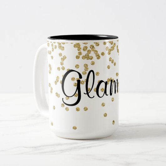 Glamma Tasse (Vorderseite Links)