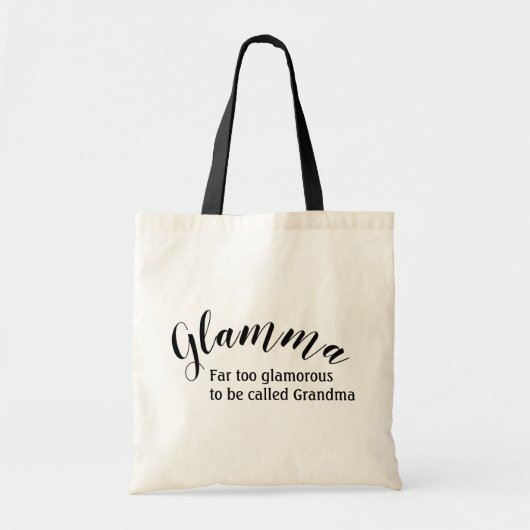 Glamma Tote Bag Tragetasche (Vorne)