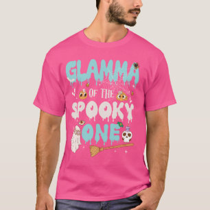 Glamma von The Spooky One Boy 1. Geburtstag Hallow T-Shirt