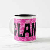 Glamma Zweifarbige Tasse (Vorderseite Links)