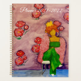 Glammer Girl, original Art Design Planer