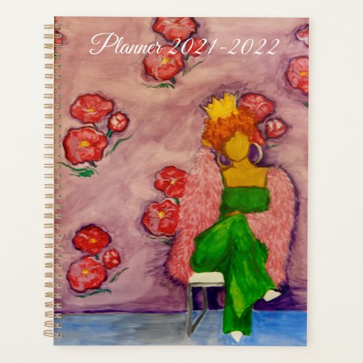 Glammer Girl, original Art Design Planer (Vorderseite)