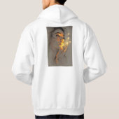 Glammoures Men's Hoodie: 'Elegance' Hoodie (Rückseite)