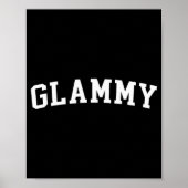 Glammy poster (Vorne)