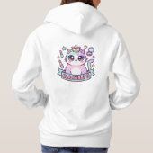Glamoratti Katze Hoodie (Rückseite)