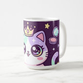 Glamoratti Katze Kaffeetasse (VorderseiteRechts)