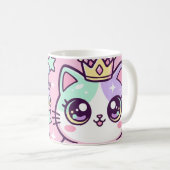 Glamoratti Katze Kaffeetasse (VorderseiteRechts)