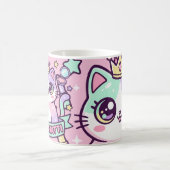 Glamoratti Katze Kaffeetasse (Mittel)