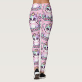 Glamoratti Katze Leggings (Rückseite)
