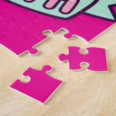 Glamoratti Katze Puzzle (Seite)