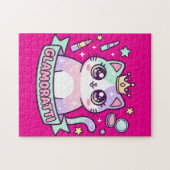 Glamoratti Katze Puzzle (Horizontal)