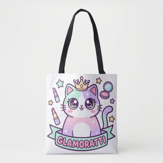 Glamoratti Katze Tasche (Vorderseite)