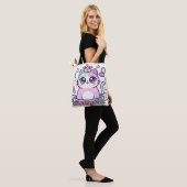 Glamoratti Katze Tasche (Am Model)