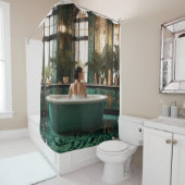 Glamorous 1920s vibes duschvorhang (Beispiel)