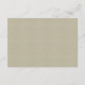 GLAMOROUS BLAUE SILVER LOTUS INFORMATION BEGLEITKARTE (Rückseite)