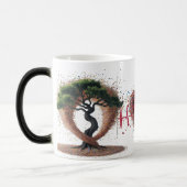 Glamorous Crystal Explosion Surprise Color  Verwandlungstasse (Links)