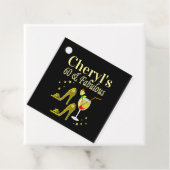 GLAMOROUS GOLD 60. GEBURTSTAG GESCHENKANHÄNGER (Beispiel)