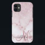 Glamorous Pink White Glitter Marble Gradient Schat Case-Mate iPhone Hülle<br><div class="desc">Dieses elegante und mädchenhafte Design ist perfekt für die trendige und stilvolle Mode. Es verfügt über ein Imitat mit rosa funkelnd Glitzer ombre Farbverlauf auf einem rosa und weißen Marmorsteinmuster Hintergrund. Es ist glamourös, elegant, luxuriös, modern und elegant. ***WICHTIGE HINWEIS FÜR DESIGN: Für individuelle Designanfragen, wie z.B. passende Produktanfragen, Farbänderungen,...</div>
