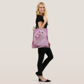 Glamorous Princess Cat Using Telephone             Tasche (Am Model)