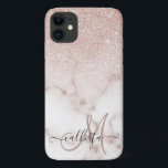 Glamorous Rose Gold White Glitter Marble Gradient Case-Mate iPhone Hülle<br><div class="desc">Dieses elegante und mädchenhafte Design ist perfekt für die trendige und stilvolle Mode. Es verfügt über ein Imitat gedruckt Rose Gold funkelnd Glitzer ombre Farbverlauf auf einer Rose rosa und weiß Marmor Stein Muster Hintergrund. Es ist glamourös, elegant, luxuriös, modern und elegant. ***WICHTIGE HINWEIS FÜR DESIGN: Für individuelle Designanfragen, wie...</div>