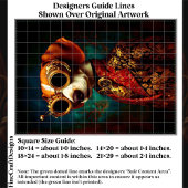 Glamorous Steampunk Beagle Dog EZ5L Decoupage Seidenpapier