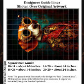 Glamorous Steampunk Beagle Dog EZ5R Decoupage Seidenpapier