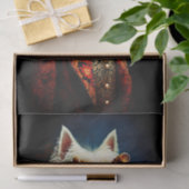 Glamorous Steampunk Westie Dog EZ6R Decoupage Seidenpapier (Geschenk)