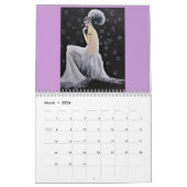 GLAMOROUS VINTAG LADIES CALENDAR, 2024 KALENDER (Mär 2026)
