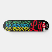 GLAMORUS LIFE JMT 7 3/4" Skateboarddecke Skateboard (Horizontal)