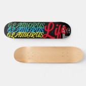 GLAMORUS LIFE JMT 7 3/4" Skateboarddecke Skateboard (Horizontal)