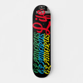 GLAMORUS LIFE JMT 7 3/4" Skateboarddecke Skateboard (Vorne)