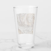 Glamour 001 flüssige Brauntöne Glas (Rückseite)