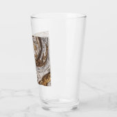 Glamour 001 flüssige Brauntöne Glas (Links)