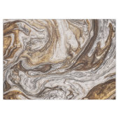 Glamour 001 flüssige Brauntöne Tischdecke (Vorderseite (Horizontal))