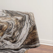 Glamour 001 flüssige Brauntöne Tischdecke (Beispiel)