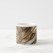 Glamour 002 Espressotasse, braun, flüssig Espressotasse (Vorderseite)