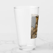 Glamour 002 Flüssigbraun Glas (Rechts)
