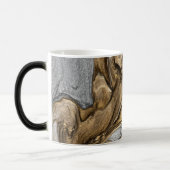 Glamour 002 flüssige Brauntöne Verwandlungstasse (Links)