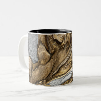 Glamour 002 flüssige Brauntöne Zweifarbige Tasse