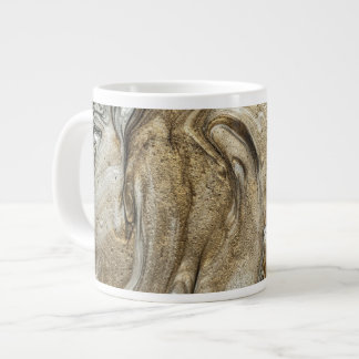 Glamour 003 flüssige Brauntöne Jumbo-Tasse