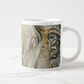 Glamour 003 flüssige Brauntöne Jumbo-Tasse (Rechts)