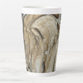 Glamour 003 flüssige Brauntöne Milchtasse (Vorderseite)