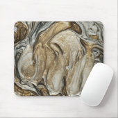 Glamour 003 flüssige Brauntöne Mousepad (Mit Mouse)