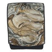 Glamour 003 Rucksack mit Brauntönen (Vorderseite)