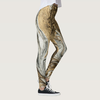Glamour 004 flüssige Brauntöne Leggings