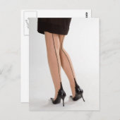 Glamour 10 postkarte (Vorne/Hinten)