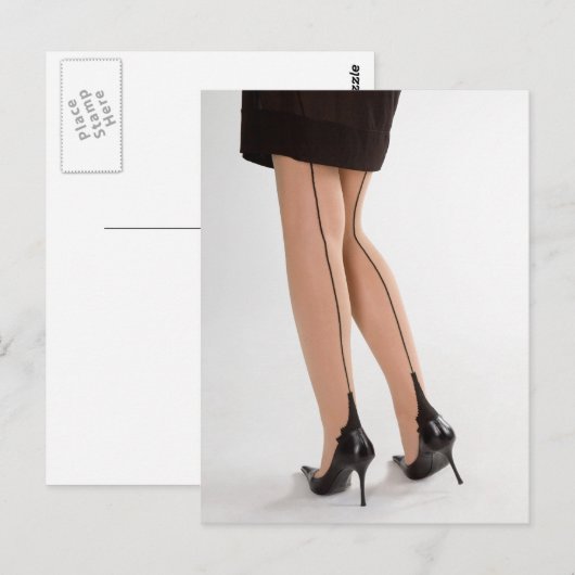 Glamour 10 postkarte (Vorne/Hinten)