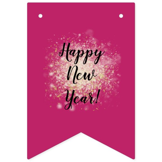 Glamour 2018 wimpelkette (Zweite Fahne)