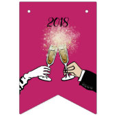 Glamour 2018 wimpelkette (Erste Fahne)