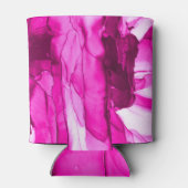 Glamour Alkoholtupfer, lila weich. Dosenkühler (Rückseite)